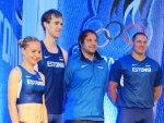 Nike esitles Eesti olümpiadelegatsiooni võistlusrõivastust Nike esitles Eesti olümpiadelegatsiooni võistlusrõivastust