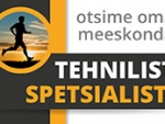 Otsime oma meeskonda tehnilist spetsialisti Otsime oma meeskonda tehnilist spetsialisti