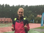 Liina Tšernov jooksis Poolas Eesti tipptulemuse Liina Tšernov jooksis Poolas Eesti tipptulemuse