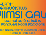 Heitjate seeriavõistluse Viimsi Galal osaleb lisaks Eesti tippudele ka maailmameister Gudžius Heitjate seeriavõistluse Viimsi Galal osaleb lisaks Eesti tippudele ka maailmameister Gudžius