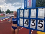Eesti sai Balti meistrivõistlusel 3. koha, Kirt parim meessportlane, Kollilt Eesti rekord Eesti sai Balti meistrivõistlusel 3. koha, Kirt parim meessportlane, Kollilt Eesti rekord