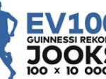 EV100 Guinnessi rekordi jooksu 100x10 000m etappide ajad EV100 Guinnessi rekordi jooksu 100x10 000m etappide ajad