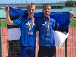 Eesti noored kuulmispuudega kergejõustiklased võitsid Euroopa meistrivõistlustelt viis medalit Eesti noored kuulmispuudega kergejõustiklased võitsid Euroopa meistrivõistlustelt viis medalit