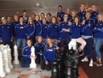 U18 EM-ile Györi sõitis 23-liikmeline Eesti koondis U18 EM-ile Györi sõitis 23-liikmeline Eesti koondis