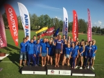 U16 koondis võitis Balti meistrivõistlused, U20 koondis oli kolmas U16 koondis võitis Balti meistrivõistlused, U20 koondis oli kolmas