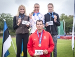 Selgusid U14, U16 ja U18 mitmevõistluse Eesti meistrid Selgusid U14, U16 ja U18 mitmevõistluse Eesti meistrid