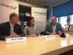 Mistra, Eesti Kergejõustikuliit ja Rasmus Kisel sõlmisid kolmepoolse sponsorlepingu Mistra, Eesti Kergejõustikuliit ja Rasmus Kisel sõlmisid kolmepoolse sponsorlepingu