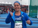 Kelly uuendas noorte olümpial kahel korral U18 rekordit Kelly uuendas noorte olümpial kahel korral U18 rekordit