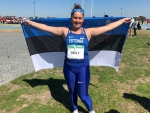 Kelly sai noorte olümpial 7. koha Kelly sai noorte olümpial 7. koha