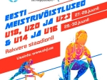 548 noort kergejõustiklast selgitavad Rakveres U23, U20 ja U18 Eesti meistrid 548 noort kergejõustiklast selgitavad Rakveres U23, U20 ja U18 Eesti meistrid