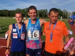 10 000 m jooksus krooniti Eesti meistriks Tiidrek Nurme ja Jekaterina Patjuk 10 000 m jooksus krooniti Eesti meistriks Tiidrek Nurme ja Jekaterina Patjuk
