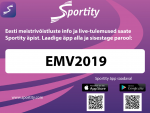 Eesti meistrivõistlustest näeb Sportity mobiiliäpi vahendusel live-tulemusi Eesti meistrivõistlustest näeb Sportity mobiiliäpi vahendusel live-tulemusi