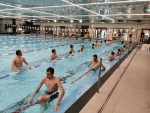 Toimus EKJLi Sportlaskomisjoni poolt korraldatud basseinitreening Toimus EKJLi Sportlaskomisjoni poolt korraldatud basseinitreening